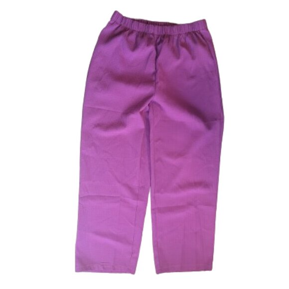 Two-Piece Pantsuit Pink Shirt and Pants Set Size XL NEW NWOT - Picture 5 of 6